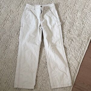 Cream Jeans